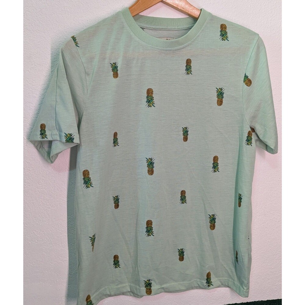 Good Vibes By Drill Clothing Pineapples Vintage Size M Medium (532)
